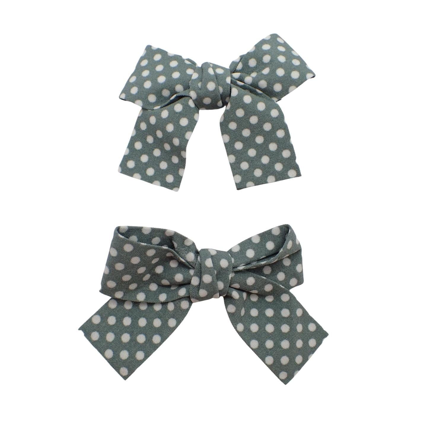 2pc Hair Bows Set Stylish Fashion Cute Bow Hair Clips Alligator Beak Bow Hair Slides Party Festival Hair Accessories Girls Children's Women's Wedding